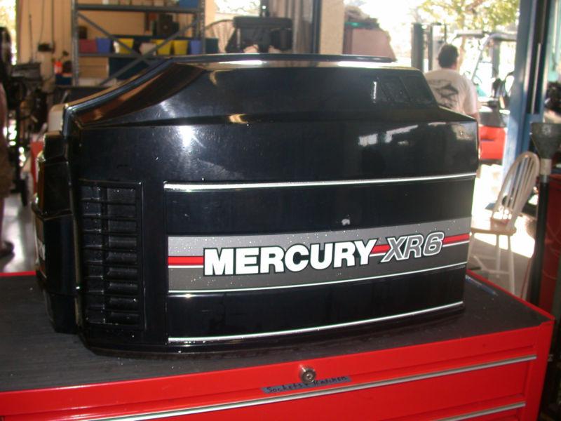 Mercury outboard xr6 motor cowling