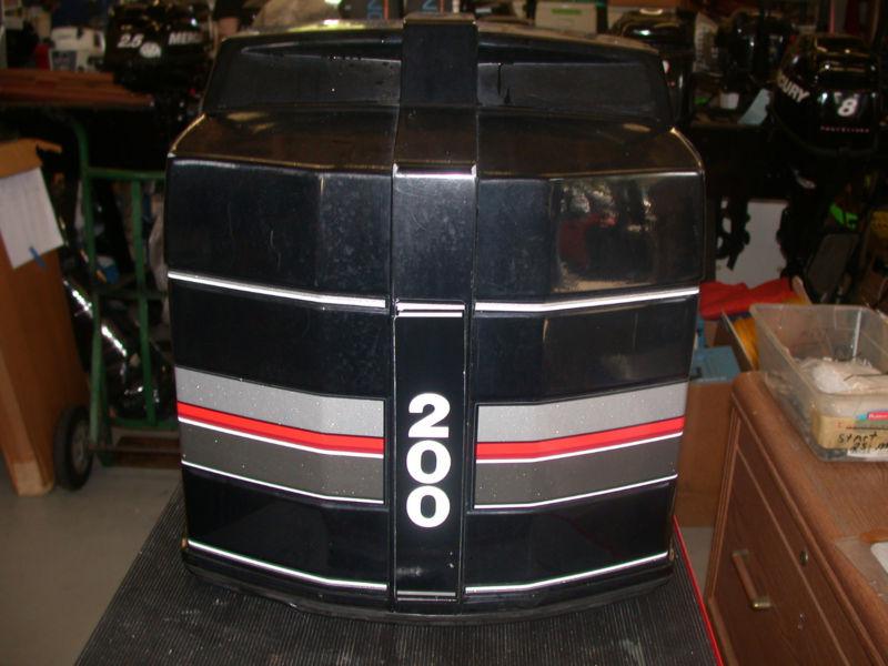MERCURY OUTBOARD XR6 MOTOR COWLING, US $400.00, image 3