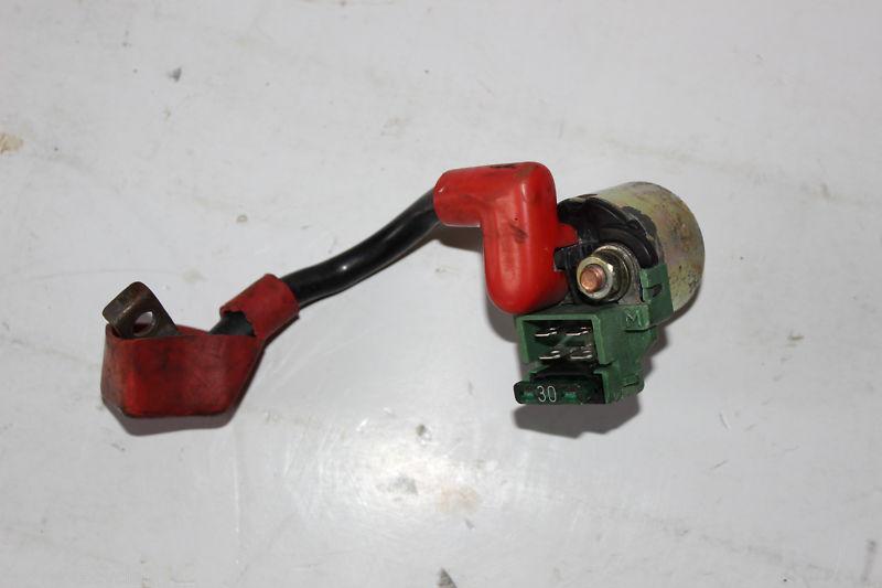 Honda super magna 750 700 vf700 vf750 starter relay wiring engine motor 87 88