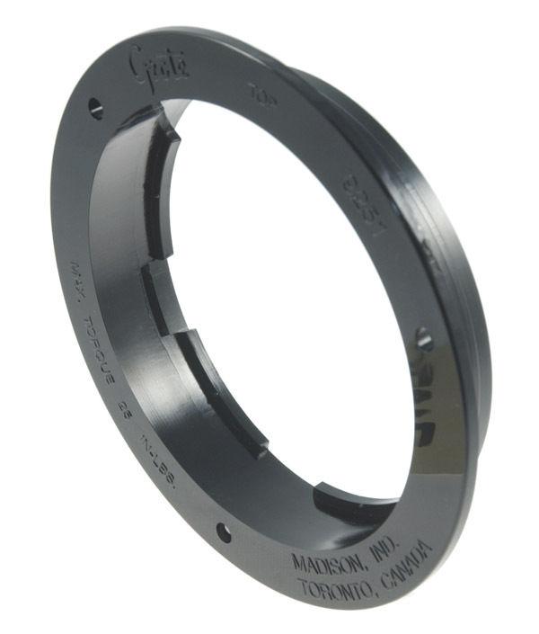 Grote 92512 - theft-resistant flange for 4" round lamps