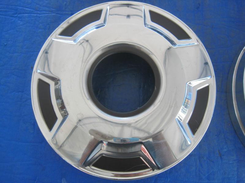 Sell 1 SET OEM Ford F150 F250 F350 Dog Dish Hub Caps, Hubcap, 16" 16.5", Wheel Cover in