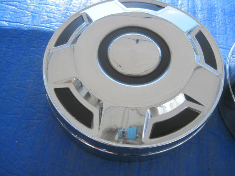 Sell 1 SET OEM Ford F150 F250 F350 Dog Dish Hub Caps, Hubcap, 16" 16.5