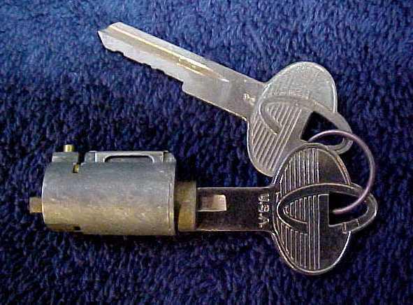 New trunk lock cylinder mercury comet 1960 1961 60 61