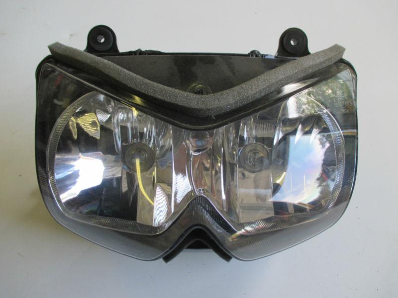 2008-2012 kawasaki ex 250 ninja 250r headlight headlamp head light lamp nice!!