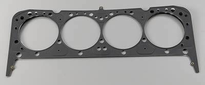 Mr. gasket head gasket multi-layer steel 4.165" bore .040" compressed thickness