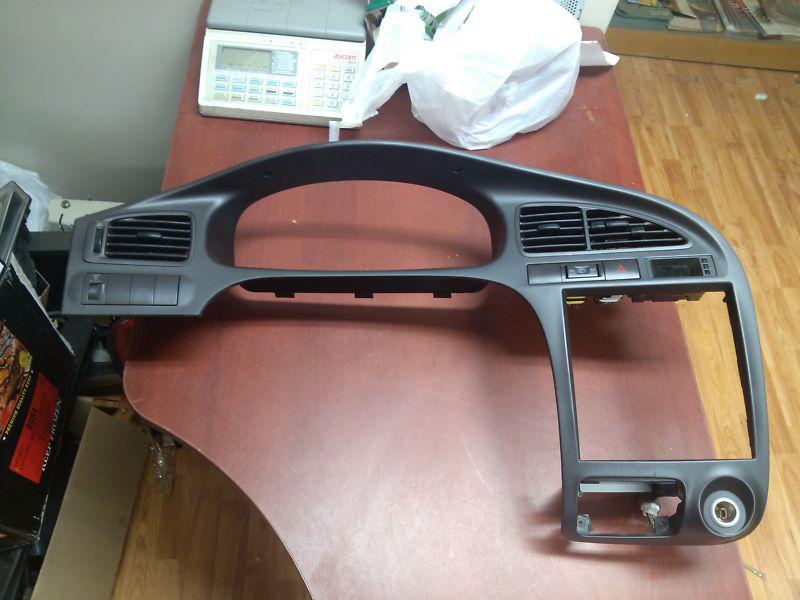 Sell 2001 OEM Dash Bezel WITH Vents, AROUND Speedometer, Hyundai