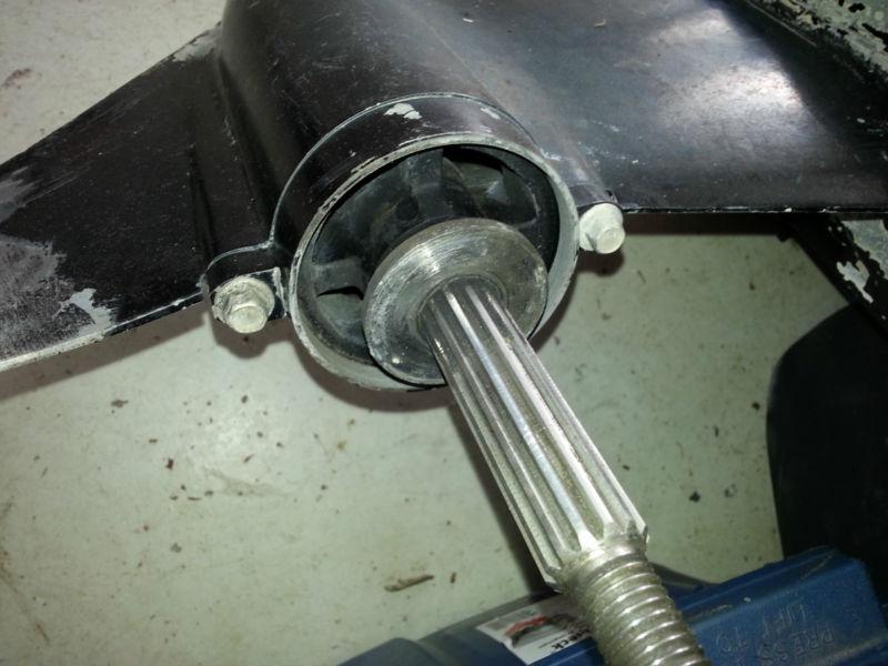 Mercury Mariner Force Lower Unit Gear Case 40 50 60 70 hp 1986 -1998, US $475.00, image 2