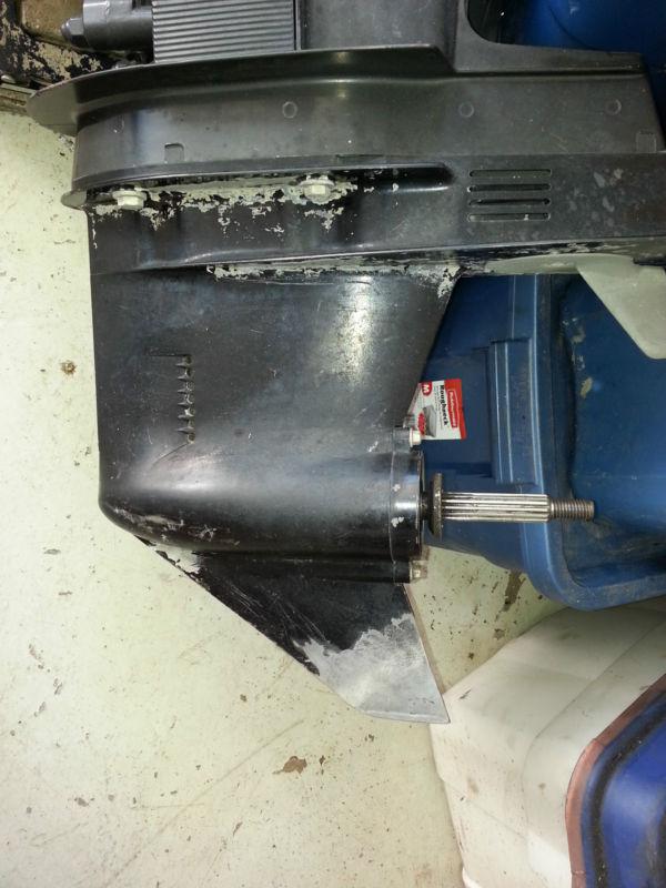 Mercury Mariner Force Lower Unit Gear Case 40 50 60 70 hp 1986 -1998, US $475.00, image 3