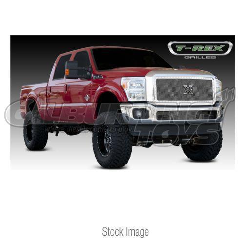 T-rex 6715460 x-metal studded mesh grille polished stainless steel 1 pc.