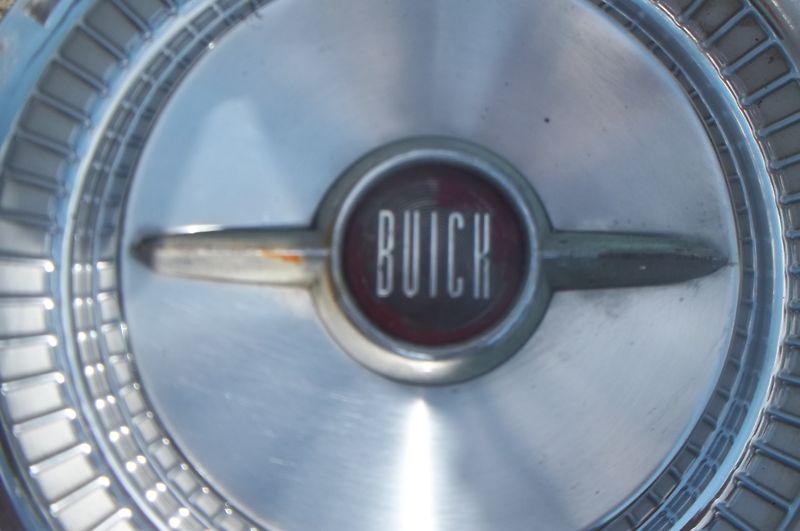 Sell 1955 Buick Roadmaster Spinner Hubcaps Wheel Covers 15" Nice Set of