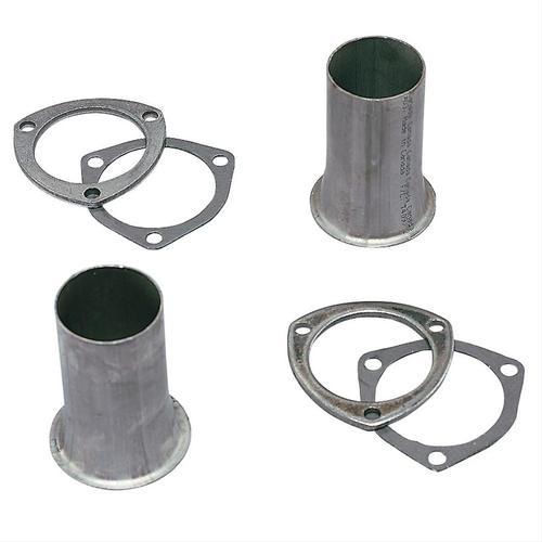 Summit racing header reducer kits 3" inlet / 2.25" outlet 3-bolt flange g4751id