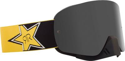 New dragon nfx rockstar mx goggles w/ion lens and extra clear lens and bag