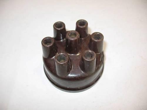 Vtg nos distributor cap ig-323 auto-lite 1920's 30's 6 cylinder checker elcar