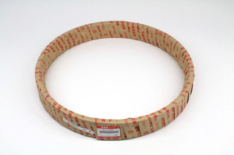 New genuine suzuki front wheel 19" rim 76-77 gt500, 73-77 gt550 gt750    #h61