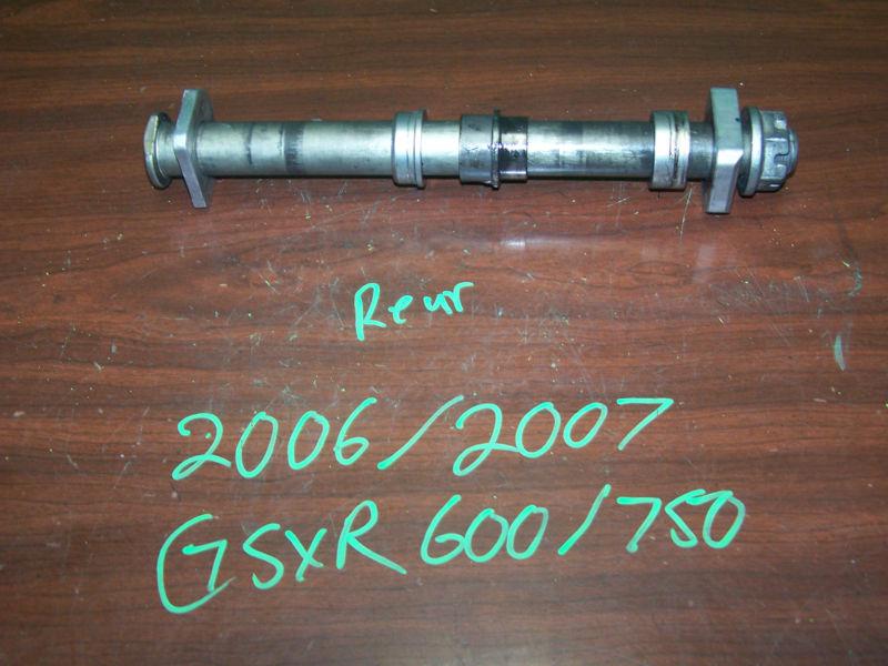 Sell 2007 07 2006 06 Suzuki OEM GSXR 600 750 Rear Wheel Axle Spacers