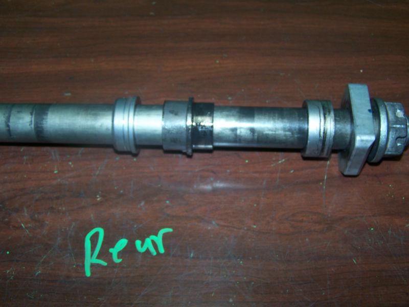 Sell 2007 07 2006 06 Suzuki OEM GSXR 600 750 Rear Wheel Axle Spacers