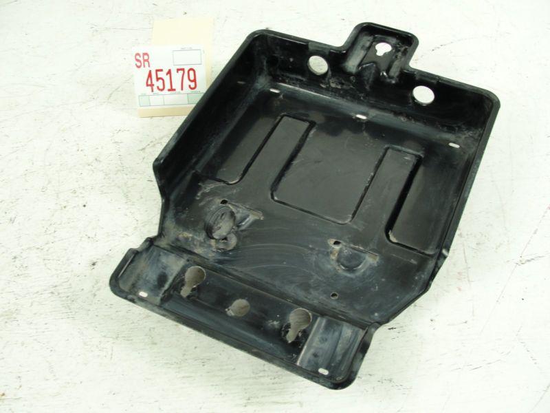 1999 2001 2002 cougar emission system fuel gas vapor canister tank bracket tray