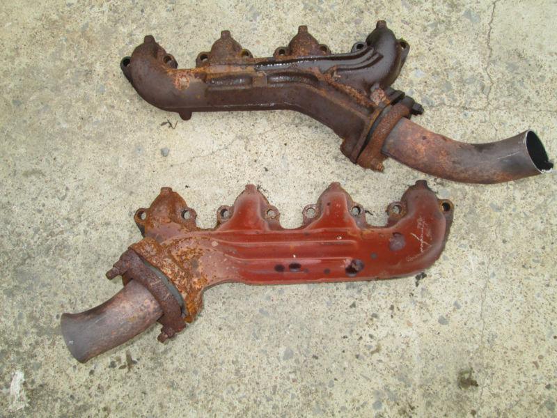 Sell Ford 460 429 Exhaust Manifolds Lincoln 1975 1976 1977 1978 Truck