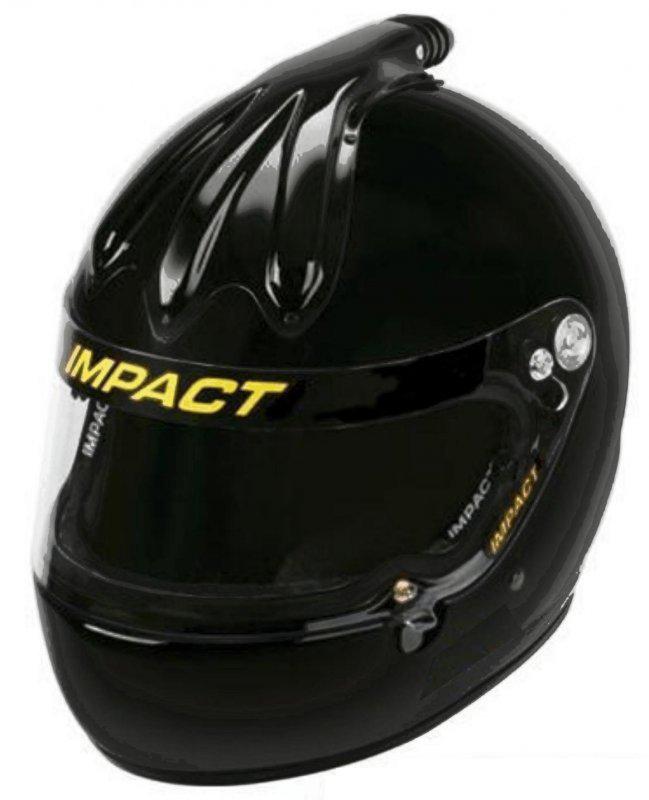 Impact racing 17699310 ss air helmet small black