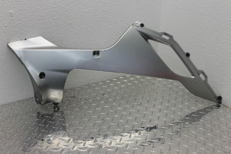 07 08 kawasaki zx6r zx6 zx-6r lower right side fairing oem #24330