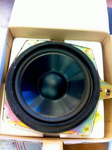 Cadillac factory subwoofer