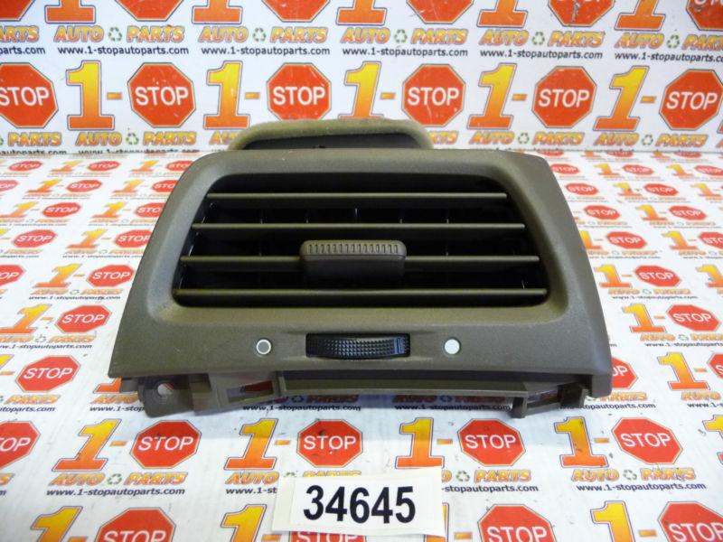 08 09 2010 2011 honda accord coupe passenger/right front ac vent oem