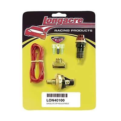 Longacre racing products 40100 gagelites warning light kits-50psi 1/8" diameter