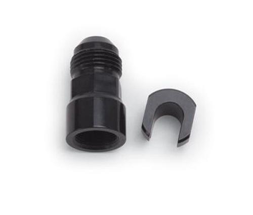 Lt1 ls1 ls2 ls6 ls3 ls7 fuel rail line adapter fitting an8 black thread on