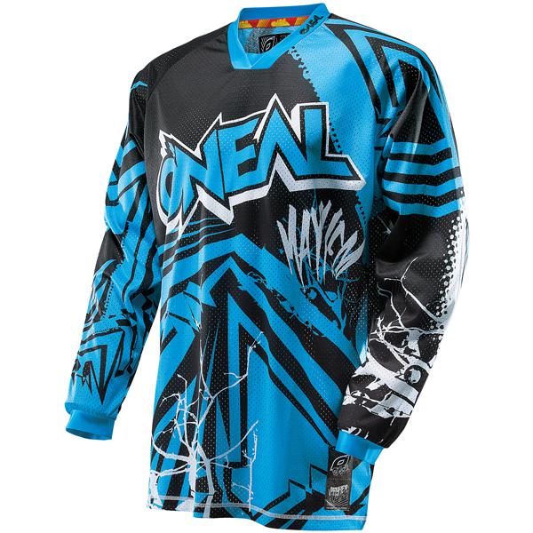 O'neal racing mayhem roots vented jersey motorcycle jerseys