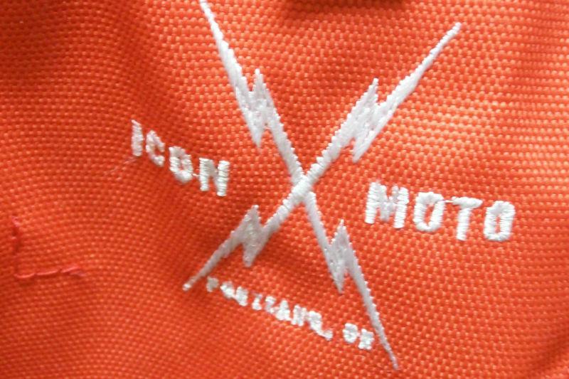 Icon Brawnson Sidewinder Jacket Red Mens XL New!, US $230.00, image 3