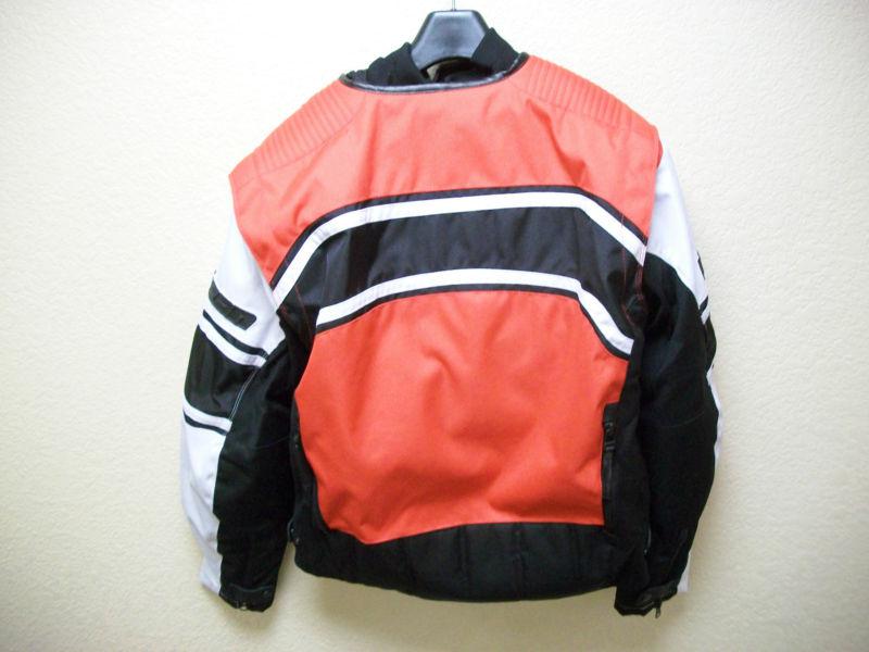 Icon Brawnson Sidewinder Jacket Red Mens XL New!, US $230.00, image 8