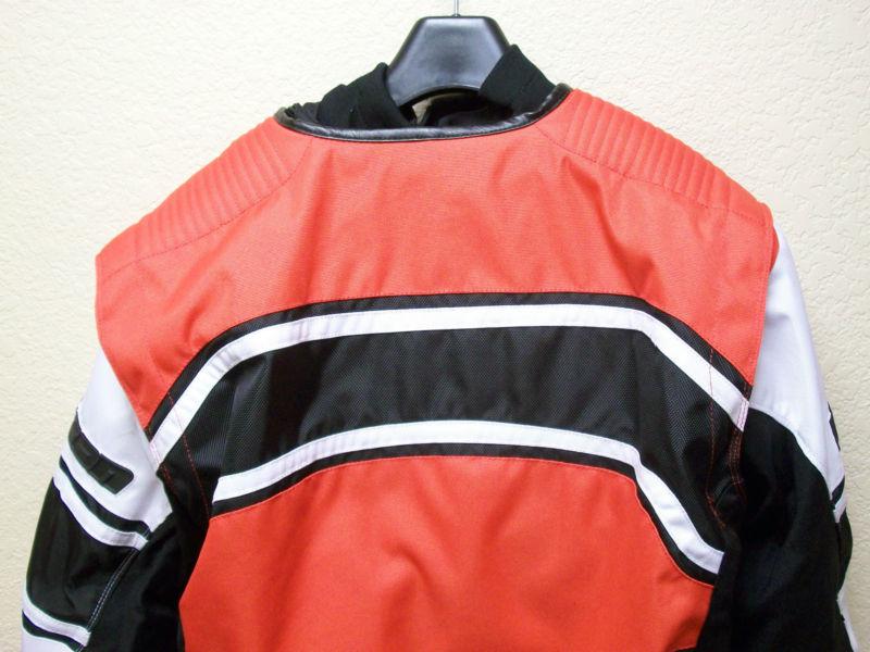 Icon Brawnson Sidewinder Jacket Red Mens XL New!, US $230.00, image 9
