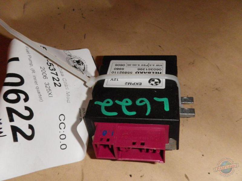 Fuel pump bcm/ecu bmw 325i 992142 06 fuel pump ecu 1614 7169960-01