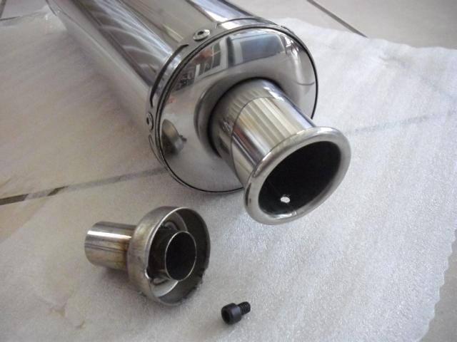 SCOOTER 150CC GY6 RACING PERFORMANCE ROUND EXHAUST, US $149.95, image 2
