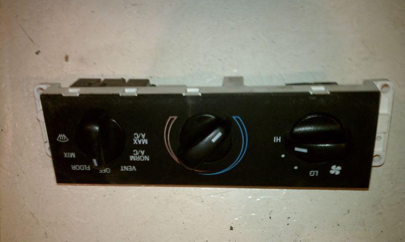 92 - 95 sho taurus sable a/c heater climate control f2dh19c733ab