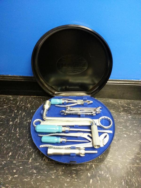 Sell EMPI Spare Tire Tool Box VW type 1 2 3 EMPI TOOL KIT HAZET VINTAGE