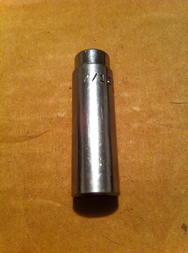 Mac Chrome 7/16 Deep Well 1/4 Dr, US $7.99, image 2