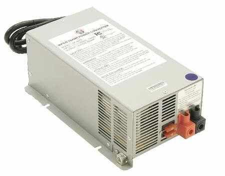 Rv-wfco wf8855e 240 vac deckmount converter european rv