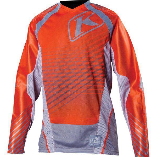 Orange 3xl klim mojave vented jersey 2013 model