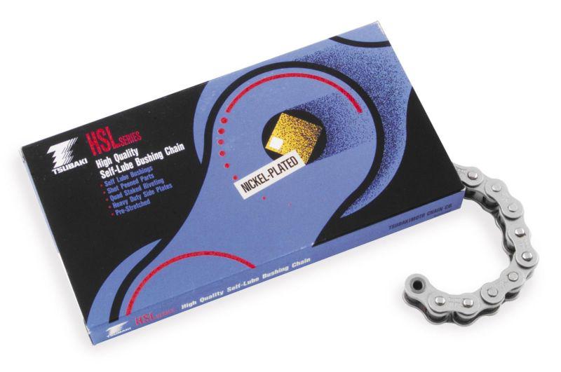 Tsubaki 530 hsl series nickel plated chain nickel  530sln-110