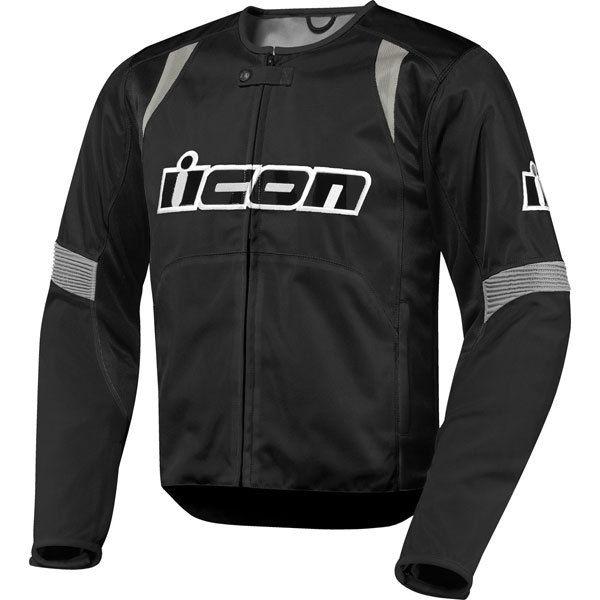 Black xl icon overlord textile jacket