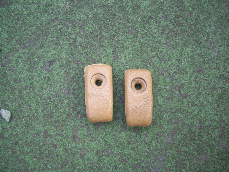 74-81 trans am firebird tan interior coat hooks 77 78 nice 80