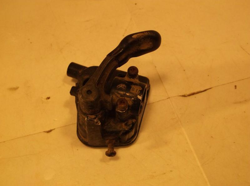 1994 Yamaha Big Bear YFM350FW 350 4x4 Thumb Throttle Control Controller, US $20.00, image 2