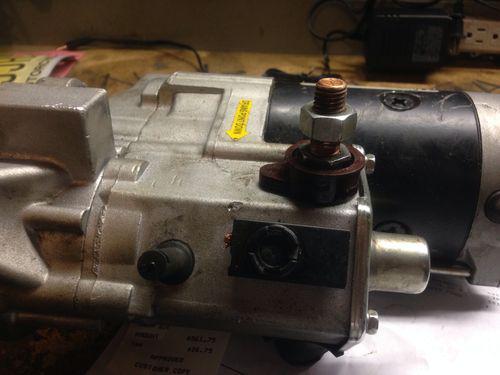 Starter John Deere Backhoe 710 Loader 530B 535 210LE, US $0.99, image 8