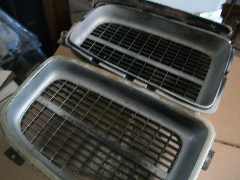 Pontiac gt 37 grills