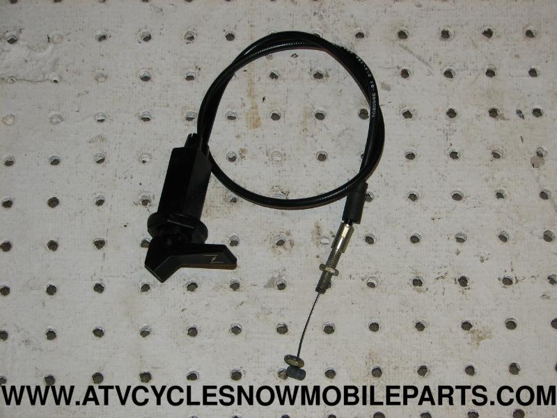 2002 polaris edge x 600 m10 e/r choke cable 7080946