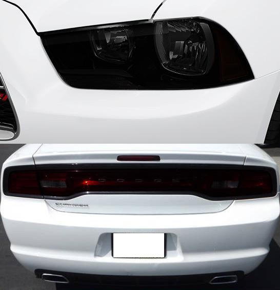 Dodge Charger Tail Light Tint Design