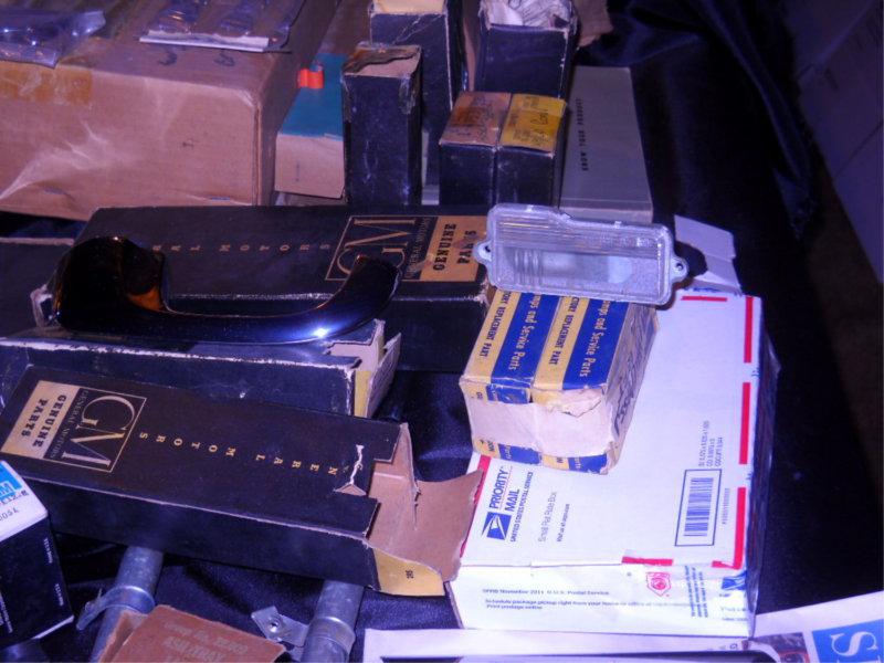 NOS 1959 Chevrolet Convertible Hood Chevrolet Script , US $95.00, image 4