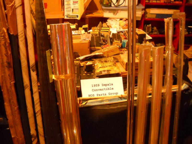 NOS 1959 Chevrolet Convertible Hood Chevrolet Script , US $95.00, image 9