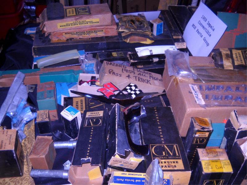 NOS 1959 Chevrolet Convertible Hood Chevrolet Script , US $95.00, image 10